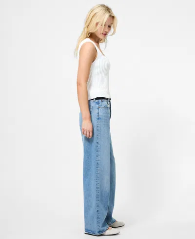 French Connection Ottoman Crinkle Sleeveless Top In White