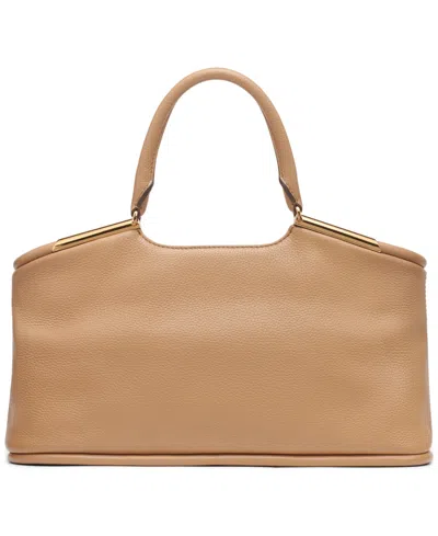 Karl Lagerfeld Valerie Satchel Bag In Brown