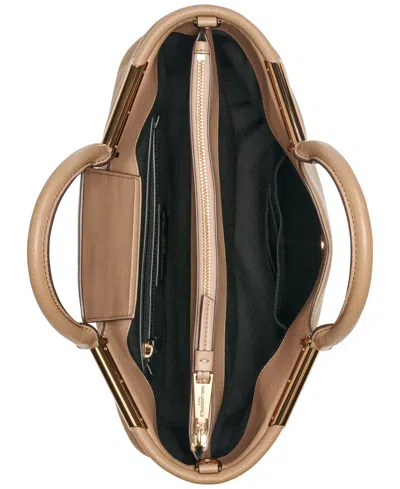 Karl Lagerfeld Valerie Satchel Bag In Brown