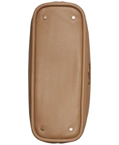 Karl Lagerfeld Valerie Satchel Bag In Brown