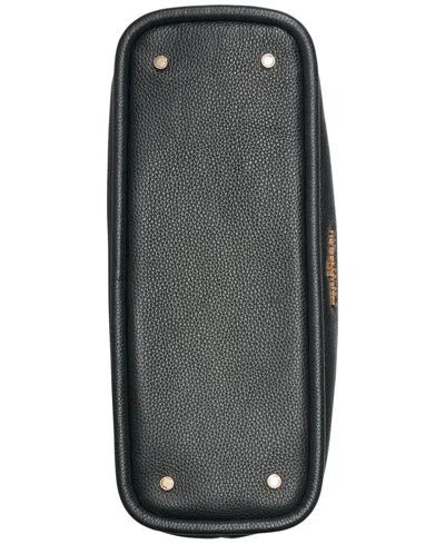 Karl Lagerfeld Valerie Satchel Bag In Gray