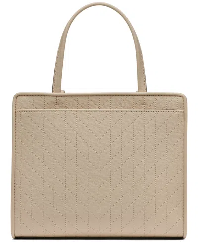 Karl Lagerfeld Maybelle Small Satchel Bag In Neutral
