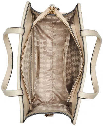 Karl Lagerfeld Maybelle Small Satchel Bag In Neutral