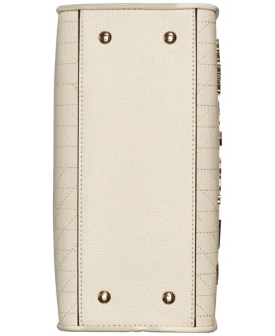 Karl Lagerfeld Maybelle Small Satchel Bag In Neutral