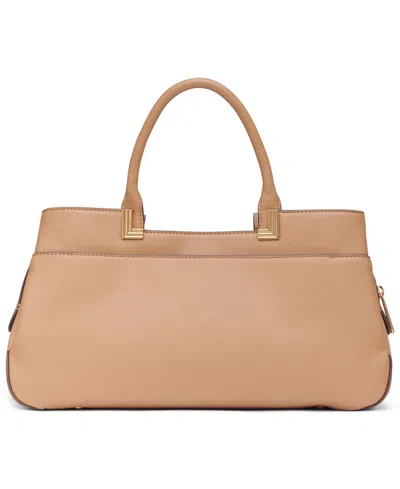 Karl Lagerfeld Meribel Satchel Bag In Brown