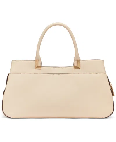 Karl Lagerfeld Meribel Satchel Bag In Brown