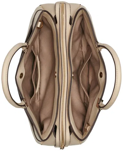 Karl Lagerfeld Meribel Satchel Bag In Brown