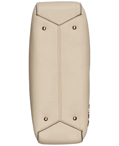 Karl Lagerfeld Meribel Satchel Bag In Brown