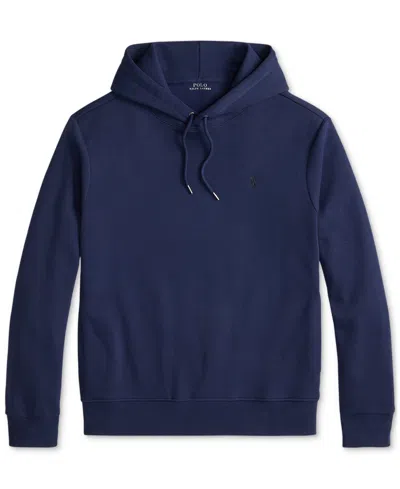 Polo Ralph Lauren Men's Double-knit Hoodie In Blue