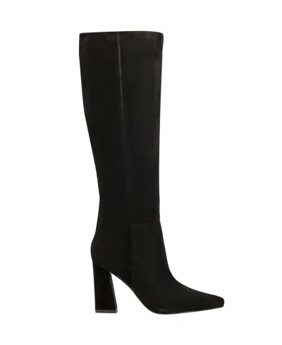 Marc Fisher Ltd Yarli Knee High Boot In Black