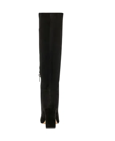 Marc Fisher Ltd Yarli Knee High Boot In Black