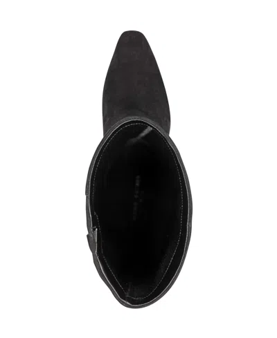 Marc Fisher Ltd Yarli Knee High Boot In Black