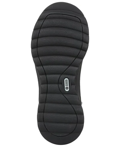 Lifestride Women's Gaze Washable Zipper Short Booties In Gray