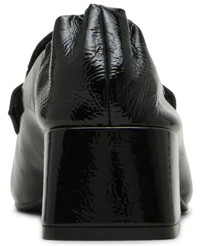 Steve Madden Women's Este Block-heel Loafers In Animal Print