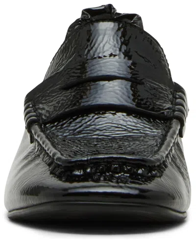 Steve Madden Women's Este Block-heel Loafers In Animal Print