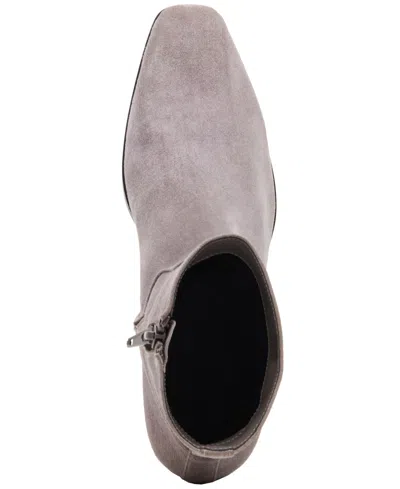 Steve Madden Women's Dusty Block-heel Booties In Animal Print