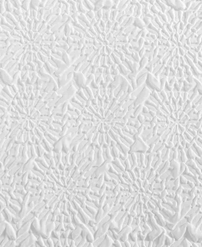 Nautica Embossed Sunflower 8-pc. Comforter Set, Queen In White