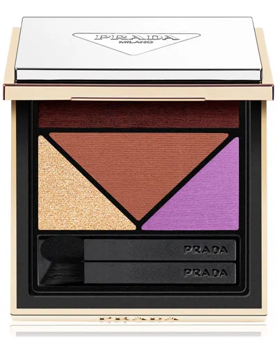 Prada Beauty Dimensions Multi-effect Refillable Eyeshadow Palette 01 Portrait 0.21 oz In Multi