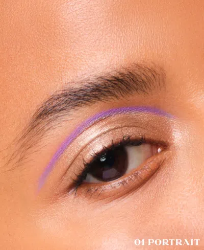 Prada Beauty Dimensions Multi-effect Refillable Eyeshadow Palette 01 Portrait 0.21 oz In Multi