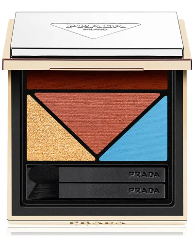 Prada Beauty Dimensions Multi-effect Refillable Eyeshadow Palette 05 Pure 0.21 oz