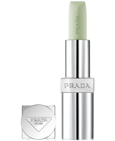 Prada Beauty Hydrating Lip Balm 000 Universal 0.13 oz In Green