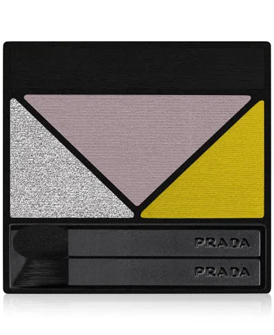 Prada Beauty Dimensions Multi-effect Refillable Eyeshadow Palette 02 Profusion 0.21 oz In Multi