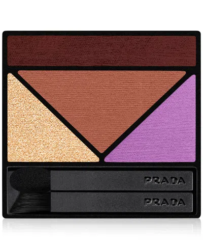 Prada Beauty Dimensions Multi-effect Refillable Eyeshadow Palette 01 Portrait 0.21 oz