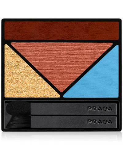Prada Beauty Dimensions Multi-effect Refillable Eyeshadow Palette 05 Pure 0.21 oz