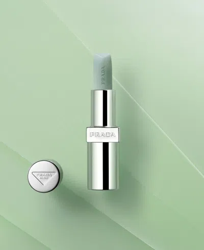Prada Beauty Hydrating Lip Balm 000 Universal 0.13 oz In Green