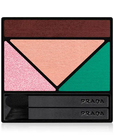 Prada Beauty Dimensions Multi-effect Refillable Eyeshadow Palette 04 Poetry 0.21 oz