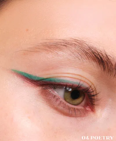 Prada Beauty Dimensions Multi-effect Refillable Eyeshadow Palette 04 Poetry 0.21 oz