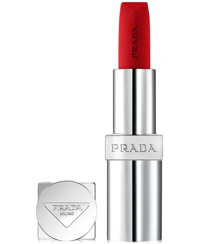 Prada Beauty Monochrome Soft Matte Refillable Lipstick