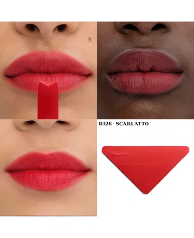 Prada Beauty Monochrome Soft Matte Refillable Lipstick