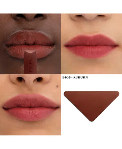 Prada Beauty Monochrome Hyper Matte Nude Lipstick Refill In Multi