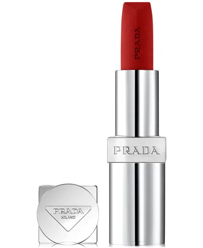 Prada Beauty Monochrome Soft Matte Refillable Lipstick