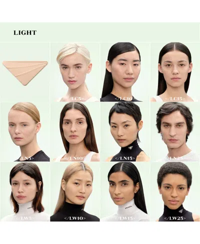 Prada Beauty Reveal Refillable Skin Optimizing Liquid Foundation Spf 17