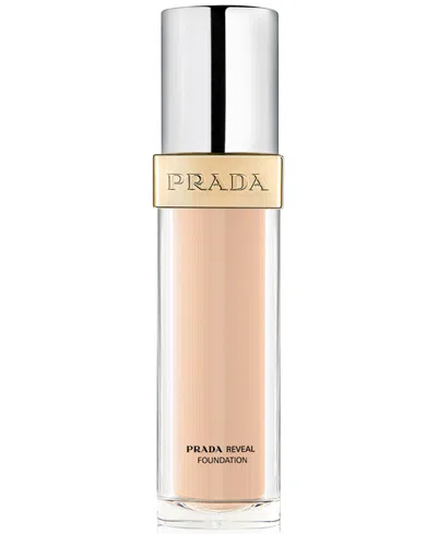 Prada Beauty Reveal Refillable Skin Optimizing Liquid Foundation Spf 17