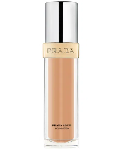 Prada Beauty Reveal Skin Optimizing Liquid Foundation Spf 17 Refill