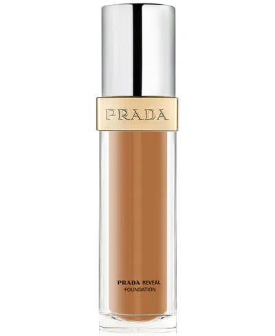 Prada Beauty Reveal Refillable Skin Optimizing Liquid Foundation Spf 17