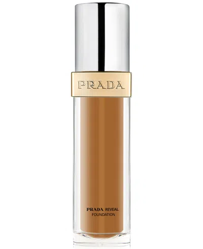 Prada Beauty Reveal Refillable Skin Optimizing Liquid Foundation Spf 17