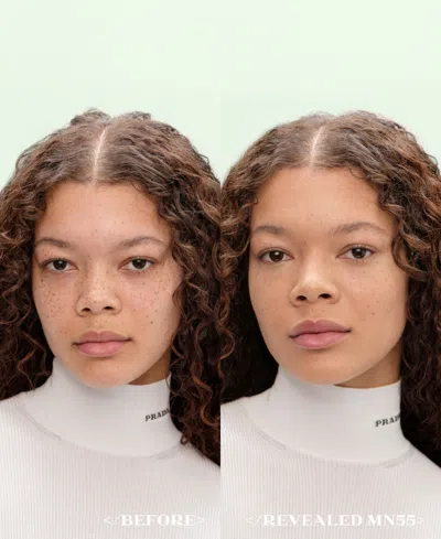 Prada Beauty Reveal Skin Optimizing Liquid Foundation Spf 17 Refill