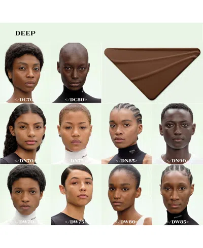 Prada Beauty Reveal Skin Optimizing Liquid Foundation Spf 17 Refill