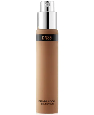 Prada Beauty Reveal Skin Optimizing Liquid Foundation Spf 17 Refill