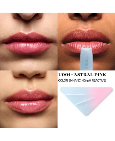 Prada Beauty Hydrating Lip Balm U001 Astral Pink 0.13 oz | ModeSens