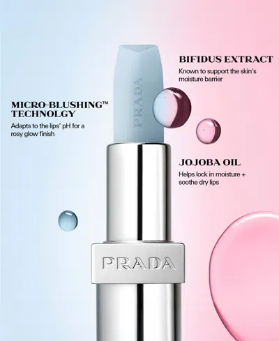 Prada Beauty Hydrating Lip Balm U001 Astral Pink 0.13 oz | ModeSens