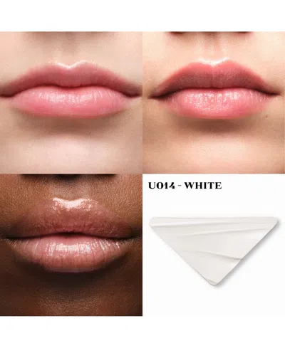Prada Beauty Light Glowing Refillable Lip Oil Stick In White