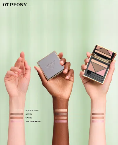 Prada Beauty Dimensions Durable Multi-effect Eyeshadow Palette - Refill In Multi