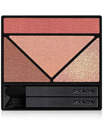 Prada Beauty Dimensions Durable Multi-effect Eyeshadow Palette In Purple