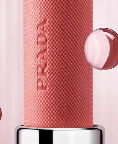 Prada Beauty Light Glowing Lip Oil Stick Refill In White