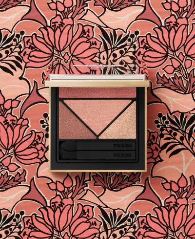 Prada Beauty Dimensions Durable Multi-effect Eyeshadow Palette In Purple